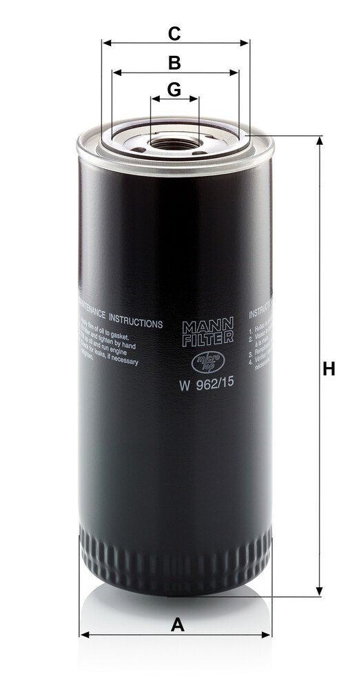 Comprar 922604 Massey Ferguson Filtros de aceite