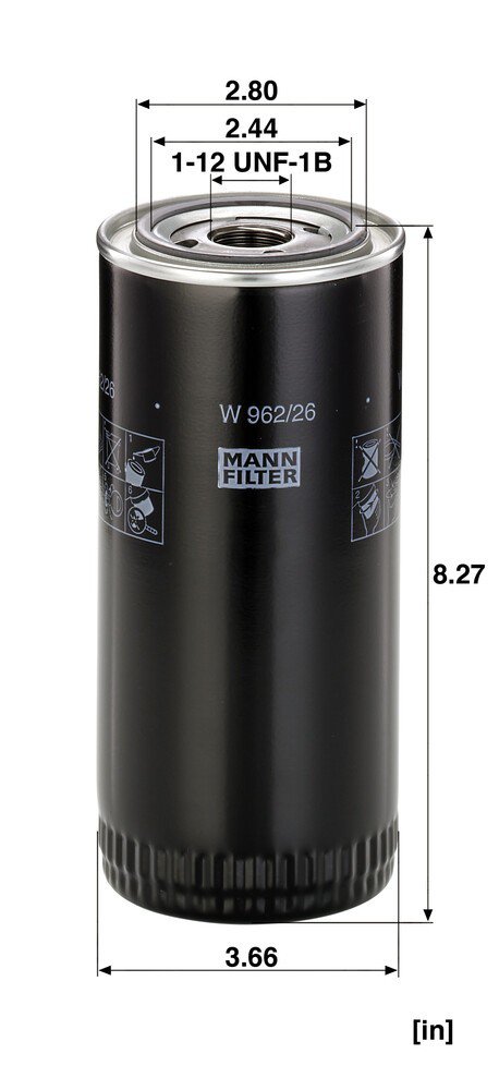 W96226 Mann-Filter