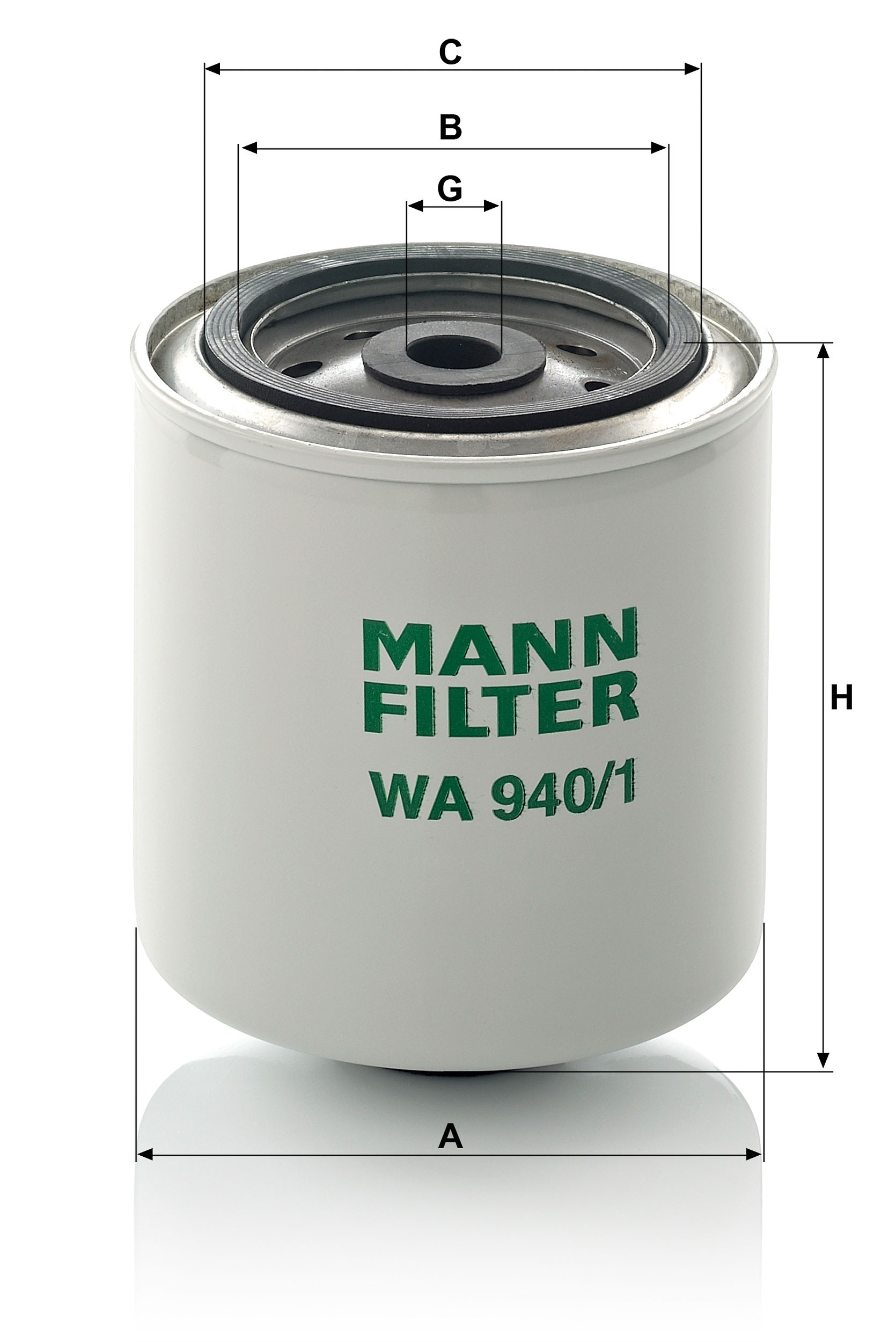 Comprar CW1010 Cummins Filtro del sistema de refrigeración