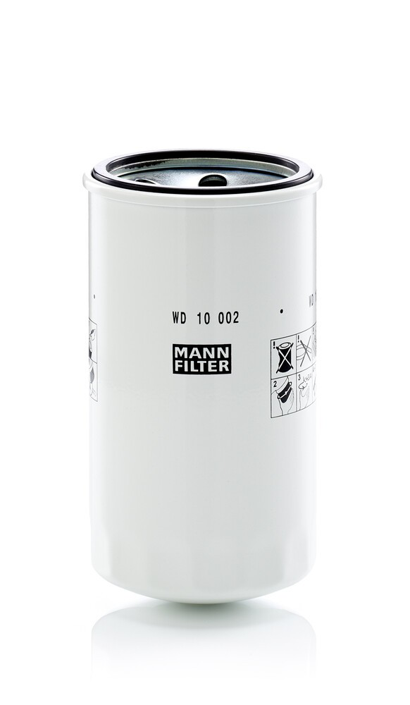 WD10002 Mann-Filter Filtro del sistema hidráulico
