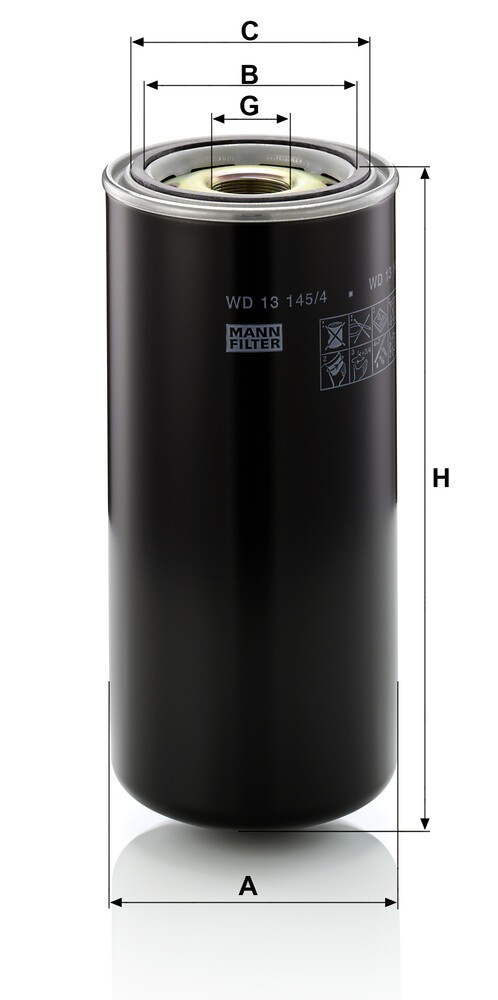 BG1515 HELLA Filtro aceite