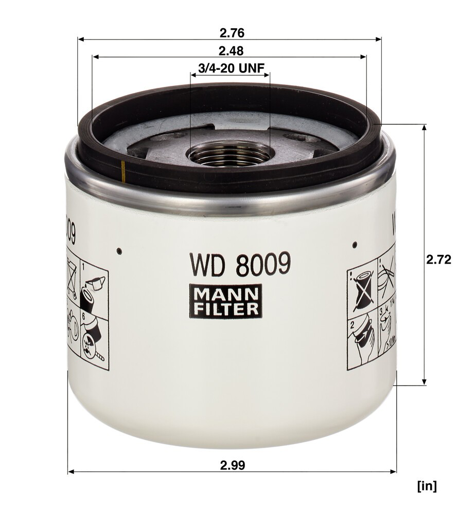 Comprar A0002773095 Mercedes Filtros de aceite