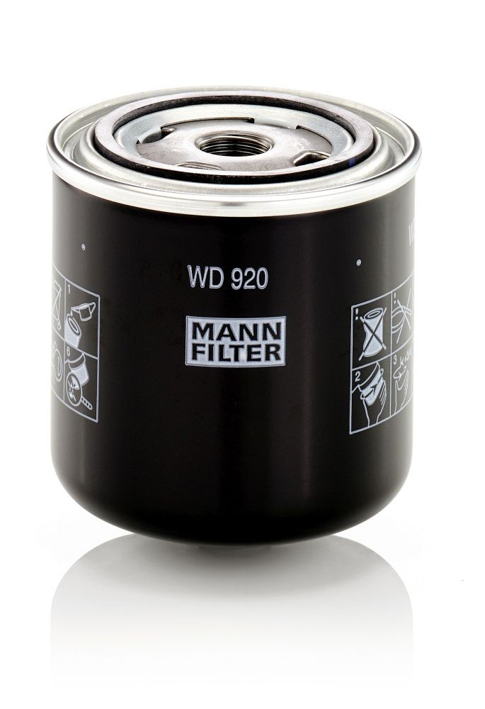 Comprar WD920 Mann-Filter Filtro del sistema hidráulico