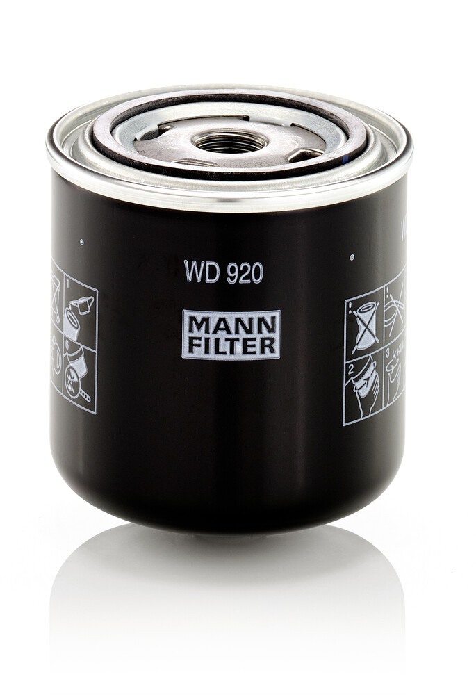 WD920 Mann-Filter Filtro del sistema hidráulico