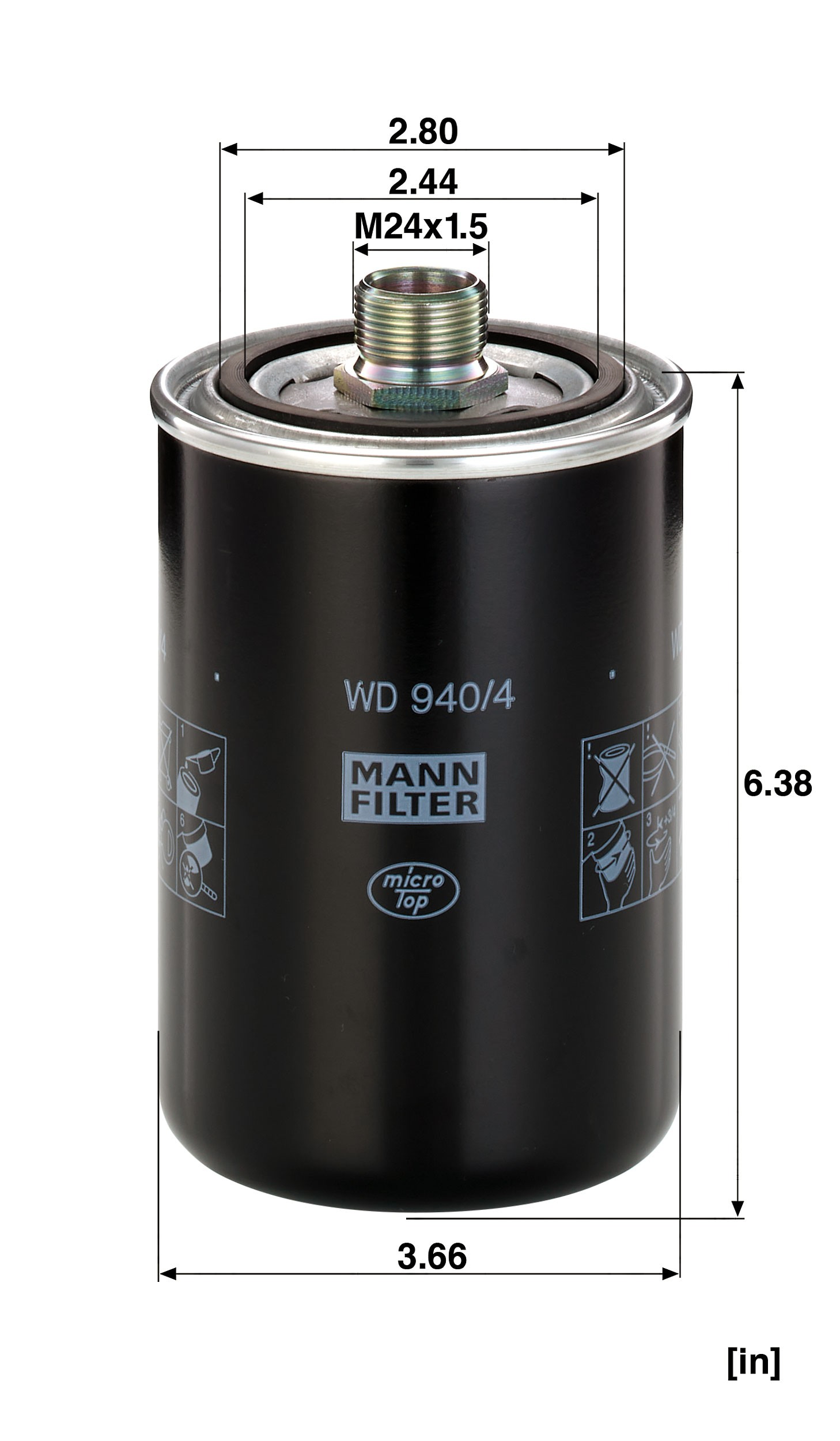Comprar AT179323 John Deere Filtro de transmisión automática