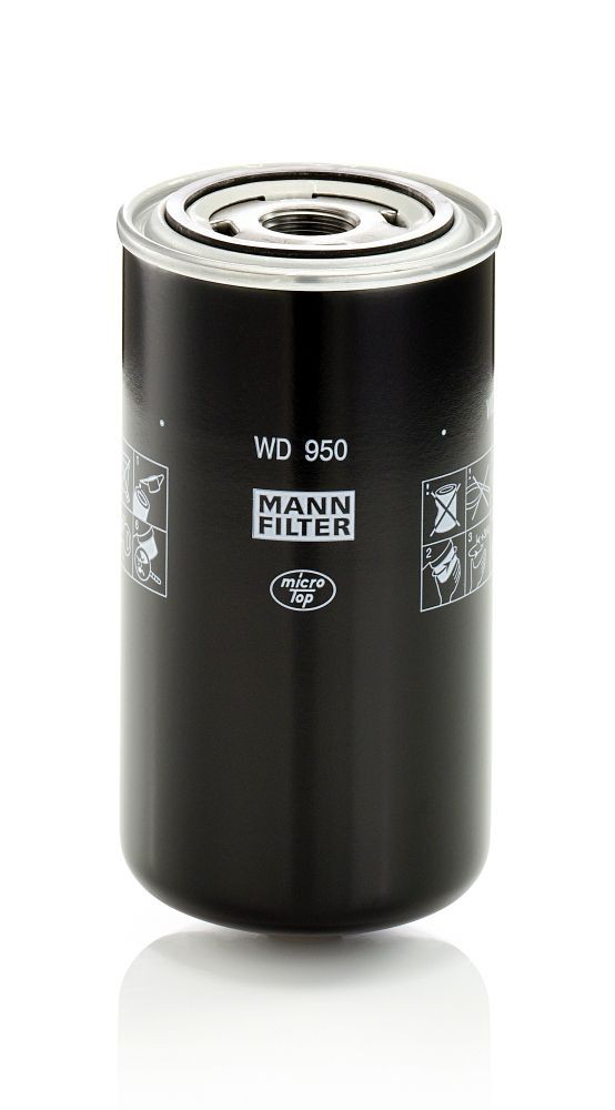 WD950 Mann-Filter Filtro del sistema hidráulico