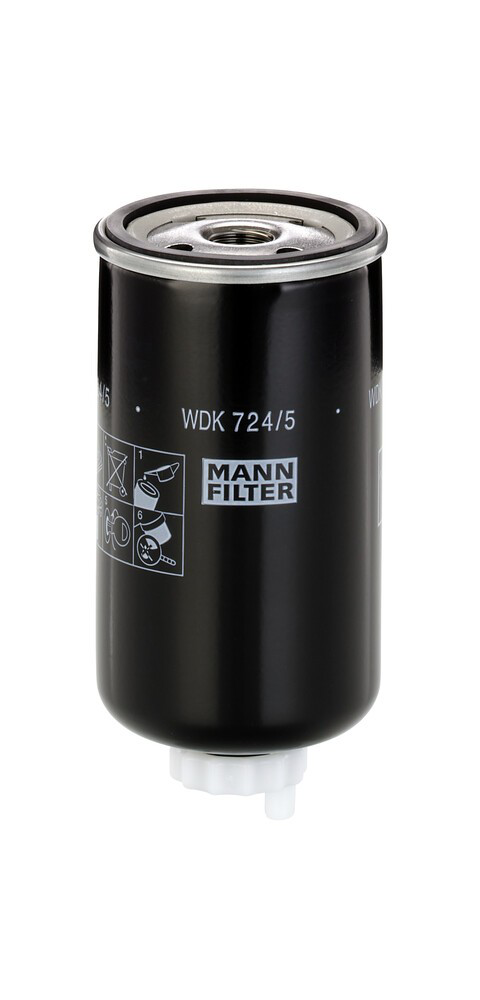 Filtro combustible Mann-Filter WDK7245 precio, desde 33,18 EUR