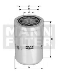 WH10005 Mann-Filter