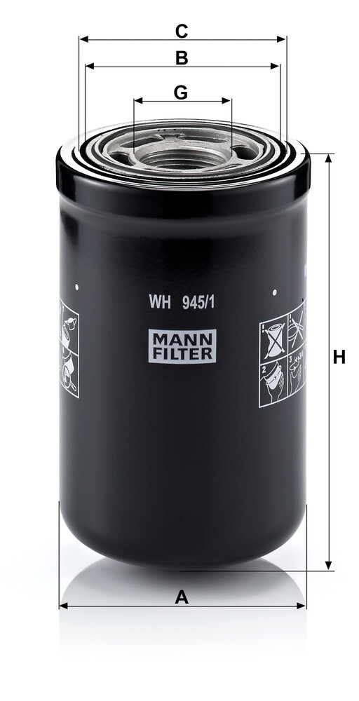 Filtro del sistema hidráulico John Deere RE69054 precio, desde 34,88 EUR