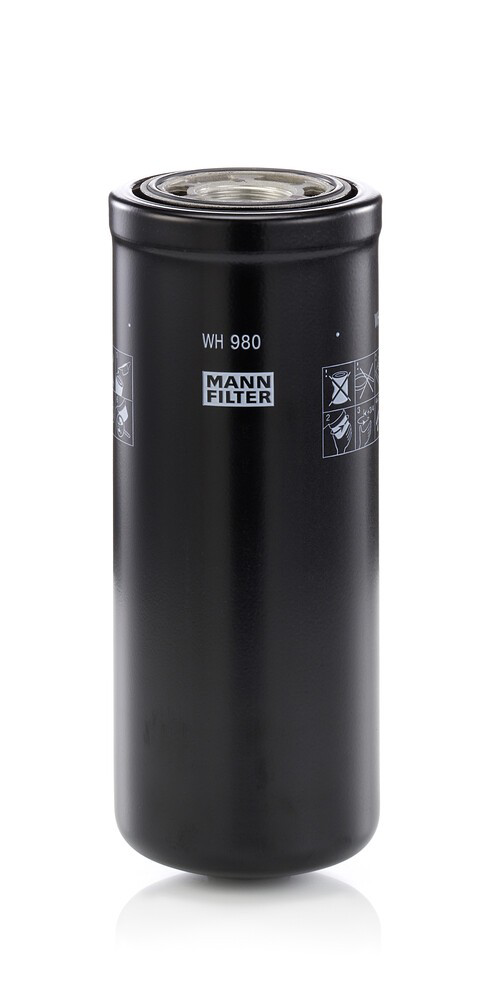 WH980 Mann-Filter Filtro del sistema hidráulico