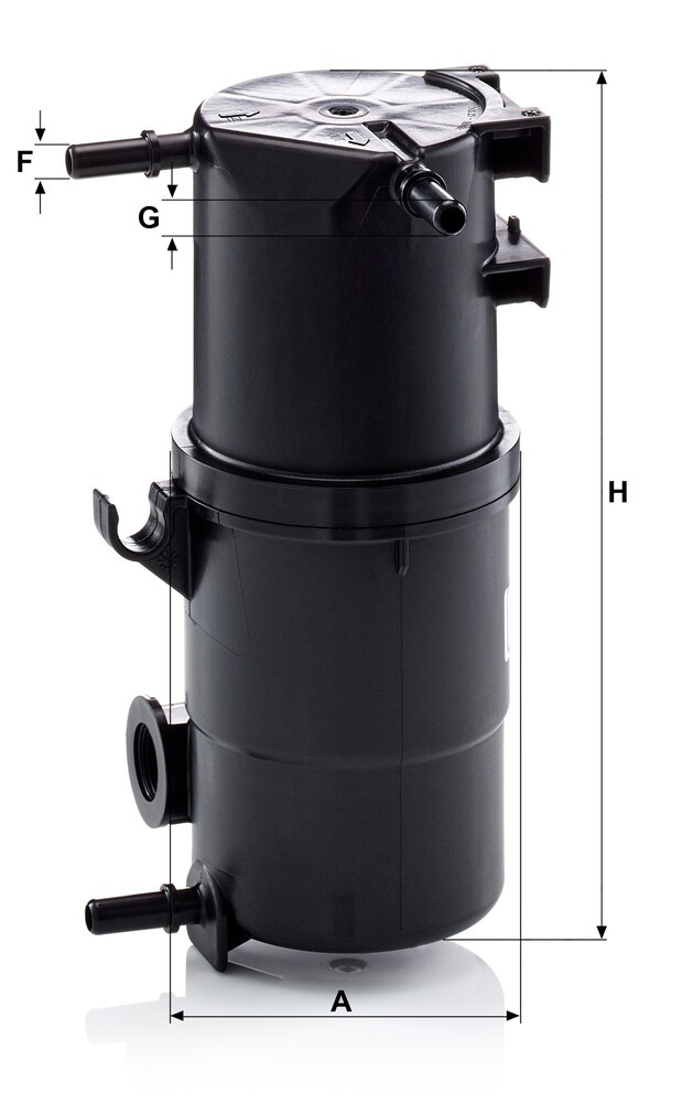 Comprar WK10034Z Mann-Filter Filtro diesel
