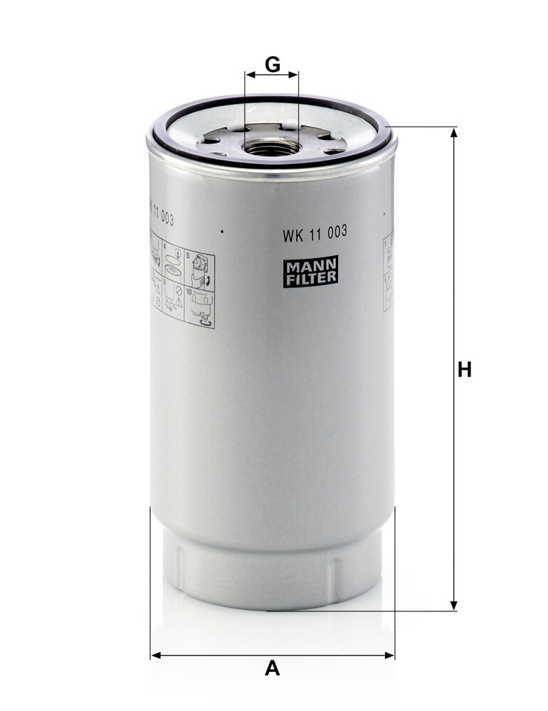 WK11003Z Mann-Filter