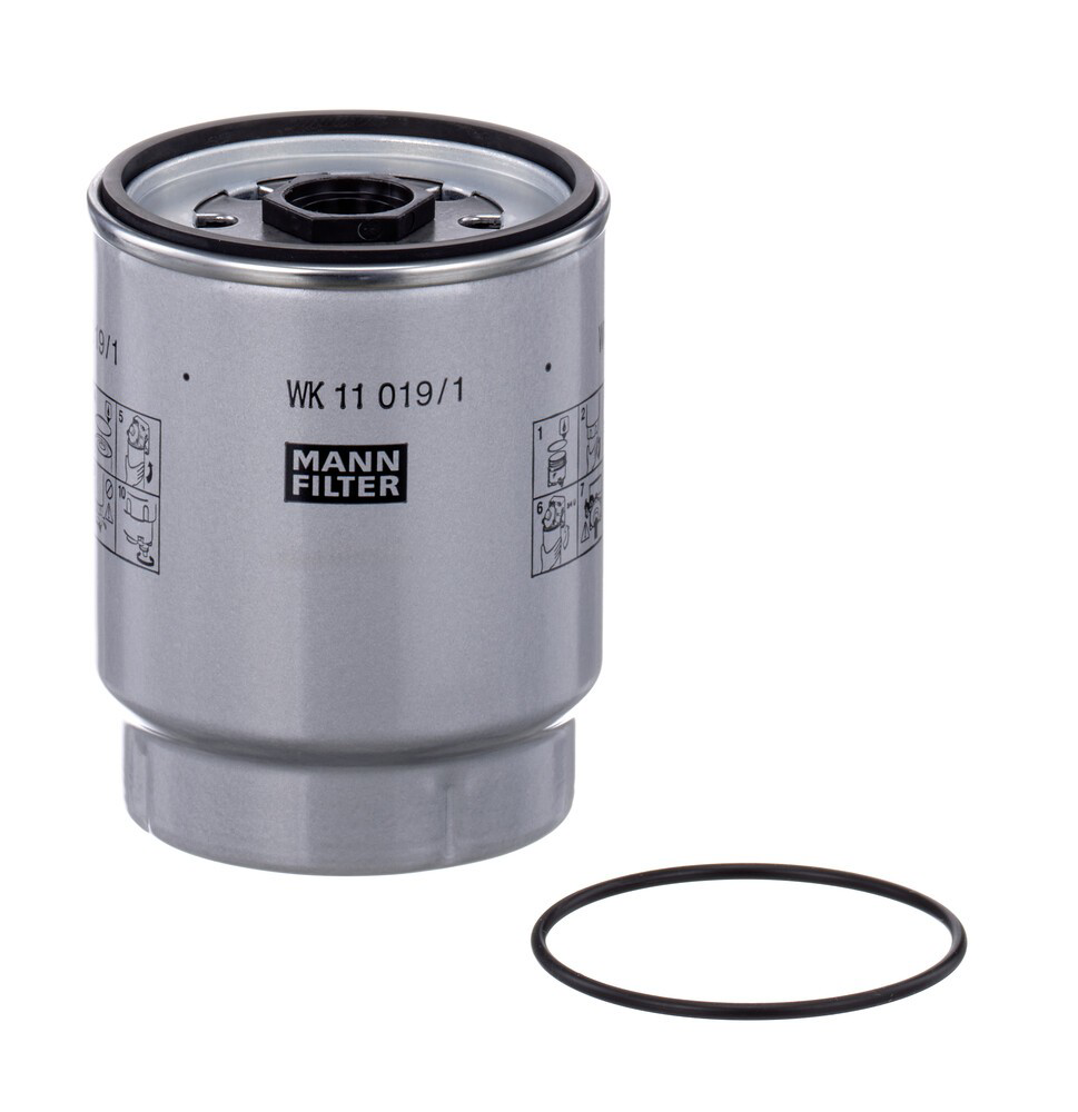 WK110191Z Mann-Filter Filtro de gasolina