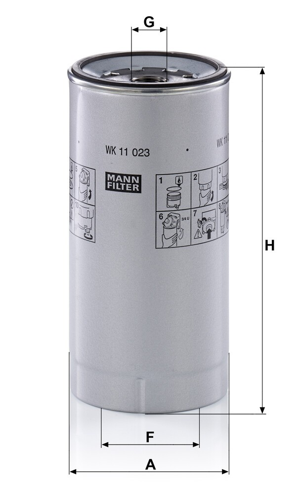 WK11023Z Mann-Filter