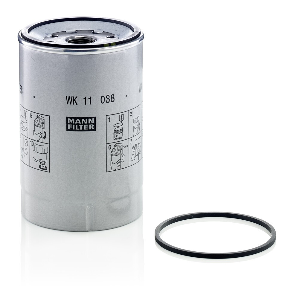 Filtro de gasolina para Iveco Stralis I 
