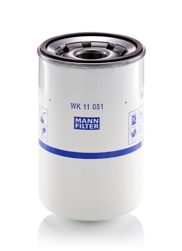 WK11051 Mann-Filter Filtro de gasolina