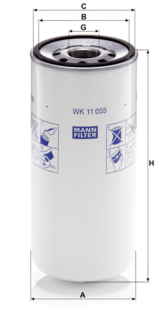 WK11055 Mann-Filter 
