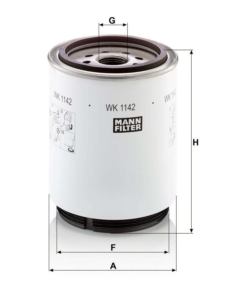 WK1142X Mann-Filter