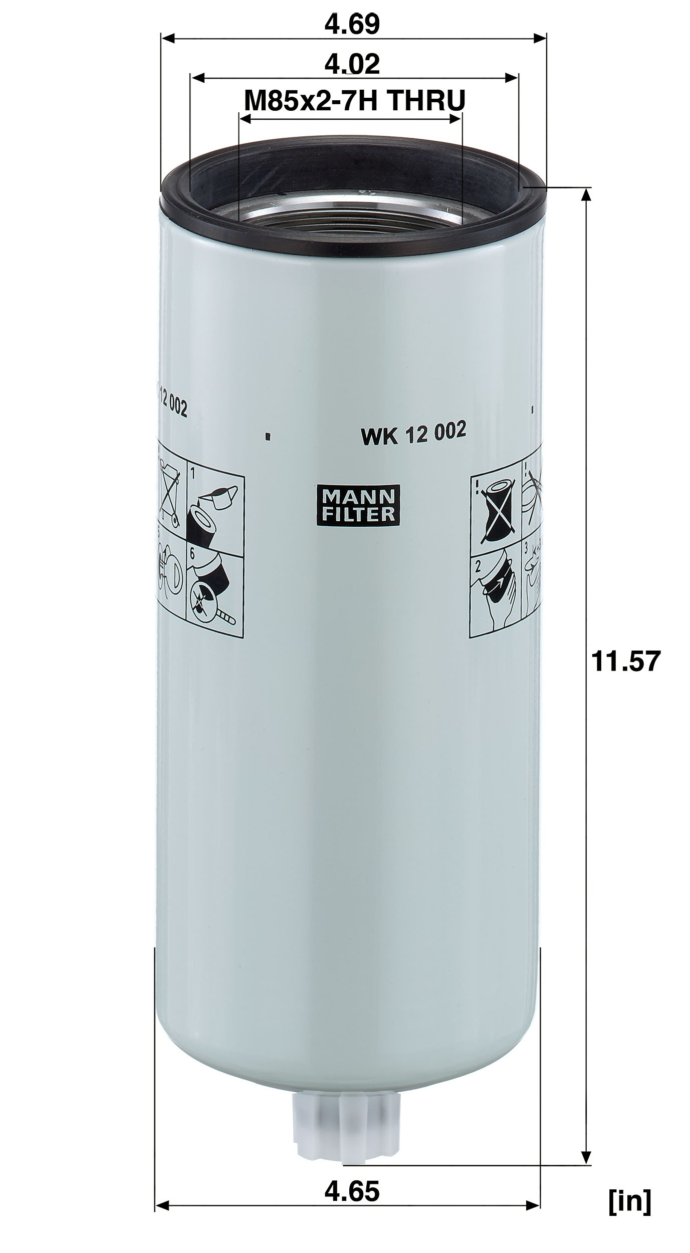 WK12002 Mann-Filter