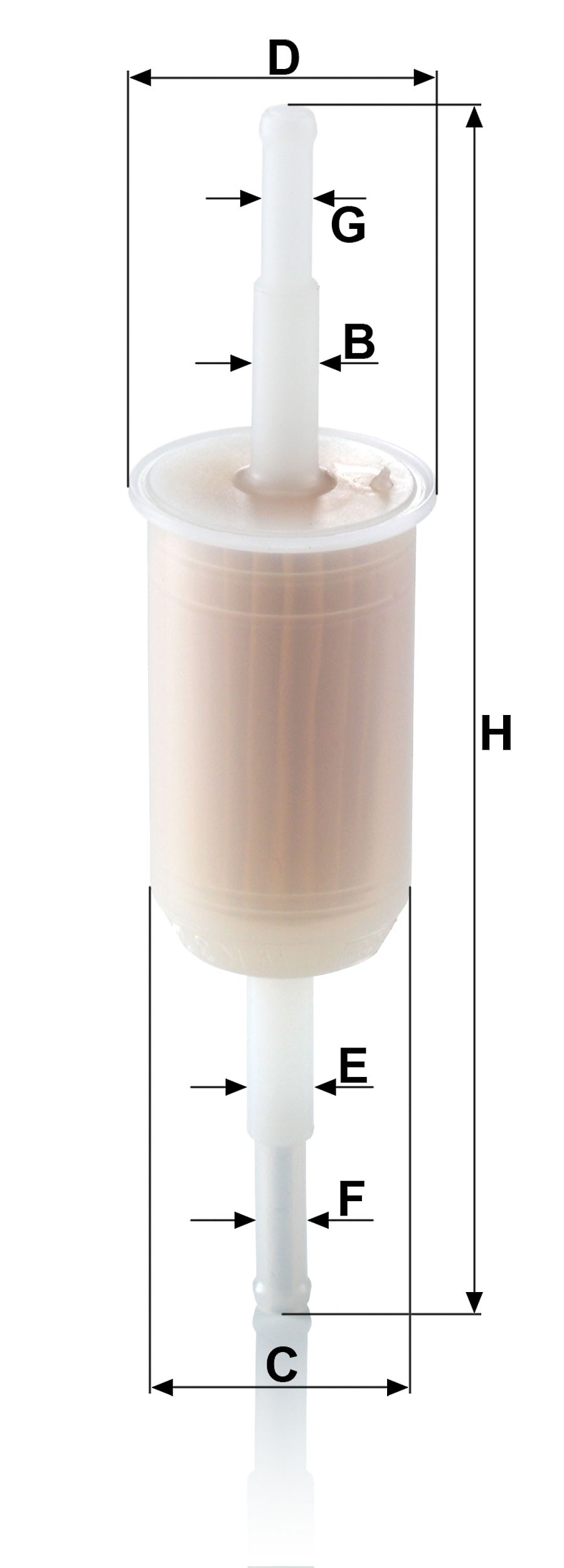 Filtro combustible Union F710 precio, desde 2,52 EUR