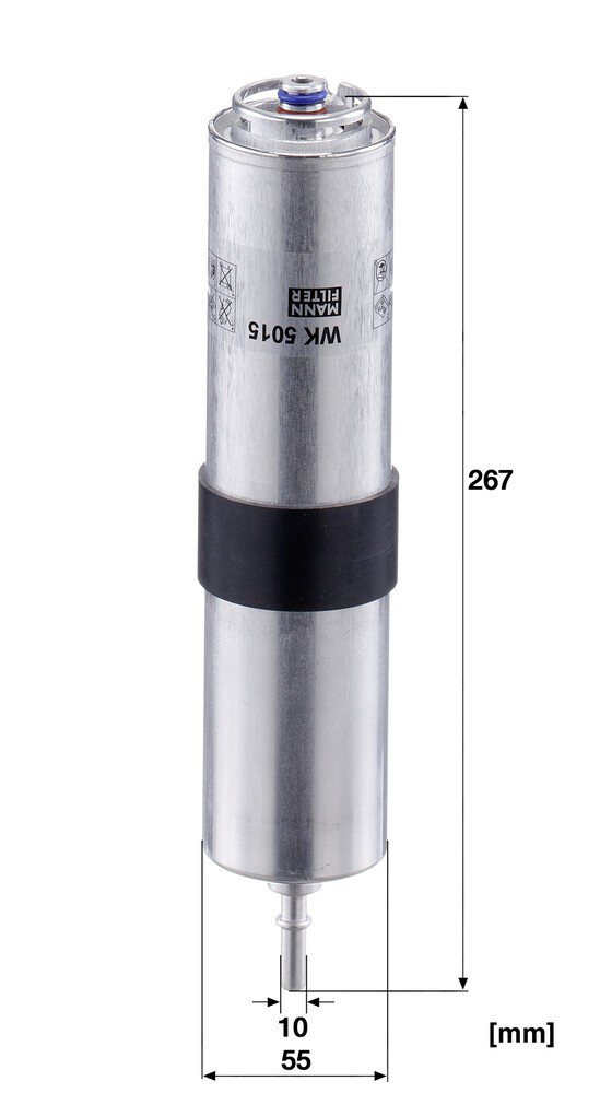 WK5015 Mann-Filter Filtro de gasolina