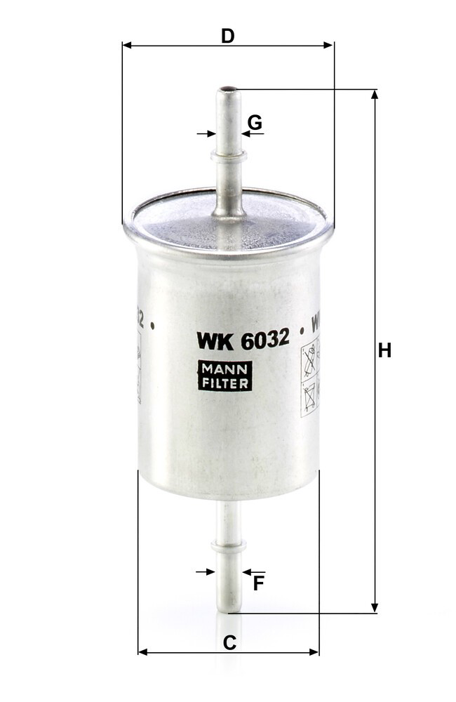 Comprar Filtro de combustible Peugeot 508 SW II FC, FJ, F4
