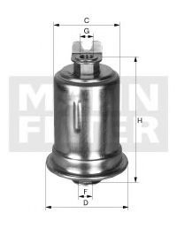WK61434 Mann-Filter