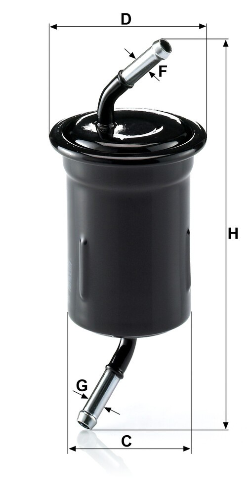 WK6149 Mann-Filter Filtro de gasolina