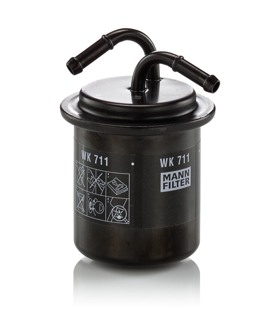Filtro combustible Mann-Filter WK711 precio, desde 11,99 EUR