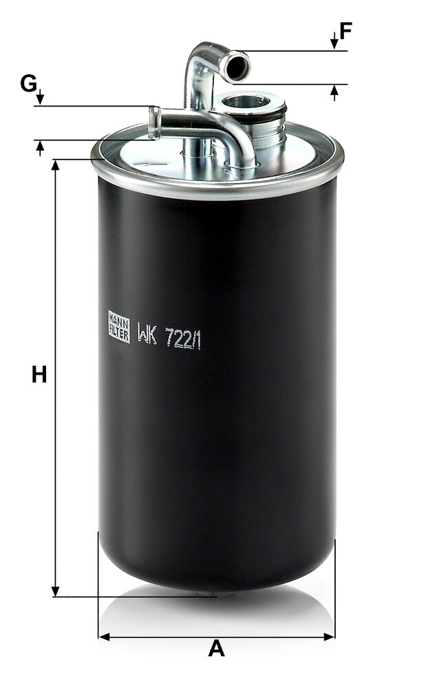 Comprar Filtro de combustible Jeep Compass  MK49