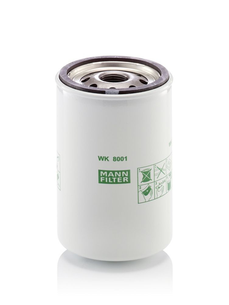 Comprar WK8001 Mann-Filter Filtro diesel
