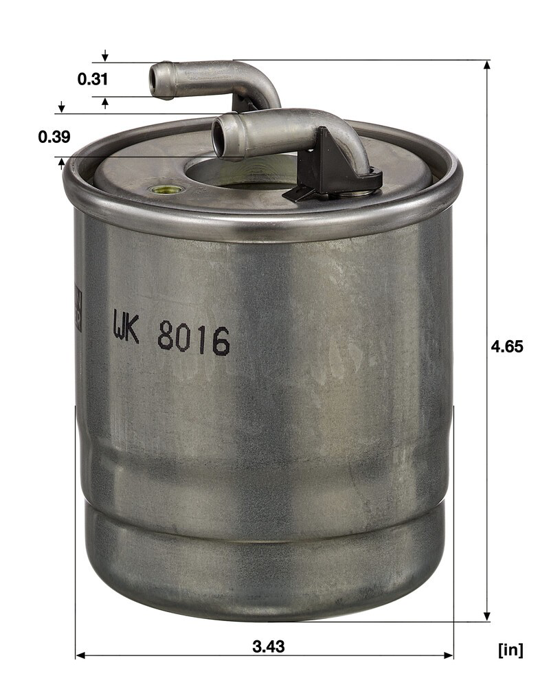 Comprar WK8016X Mann-Filter Filtro diesel