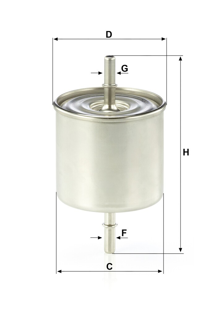 Filtro combustible Mann-Filter WK8046 precio, desde 13,61 EUR