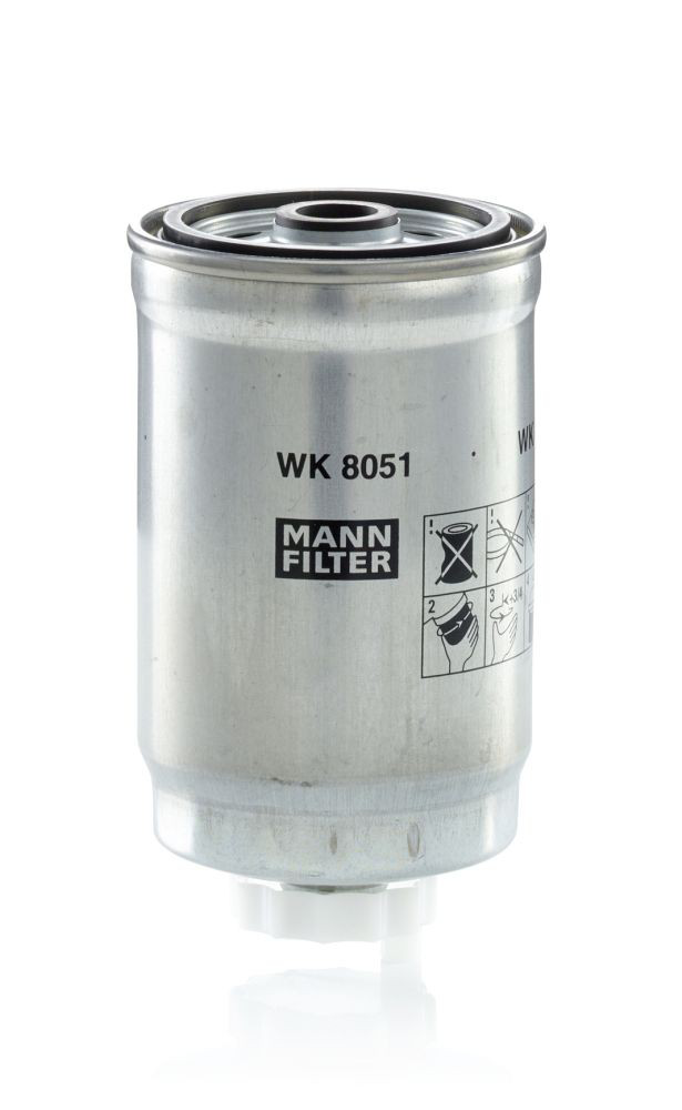 Comprar WK8051 Mann-Filter Filtro diesel