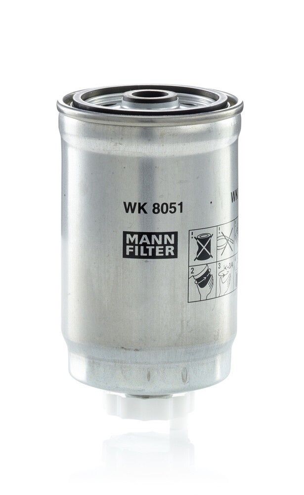 Filtro combustible Mann-Filter WK8051 precio, desde 15,12 EUR