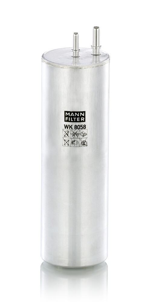 Filtro combustible Mann-Filter WK8058 precio, desde 28,58 EUR
