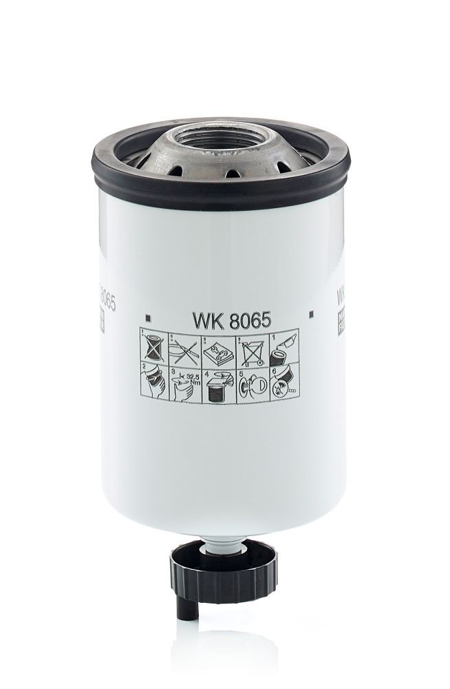 Filtro combustible Mann-Filter WK8065 precio, desde 21,14 EUR