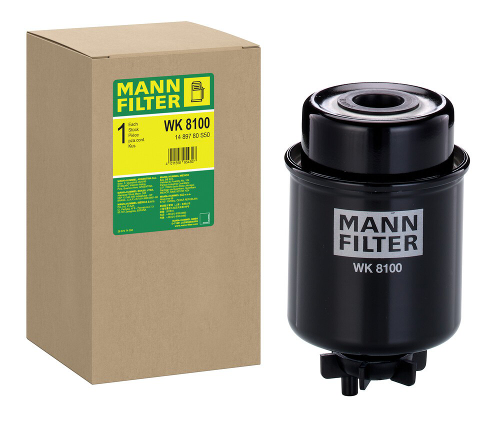 Filtro de combustible WK8100 Mann-Filter