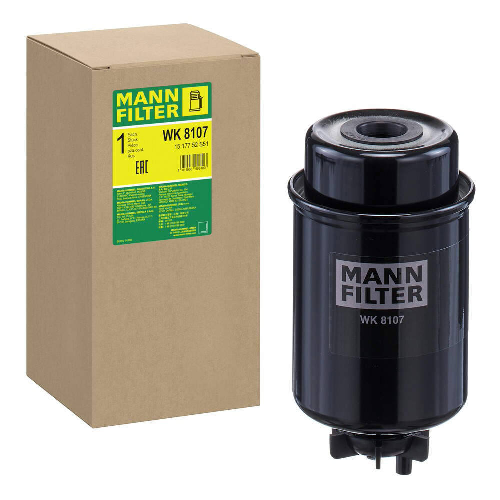 WK8107 Mann-Filter Filtro de gasolina