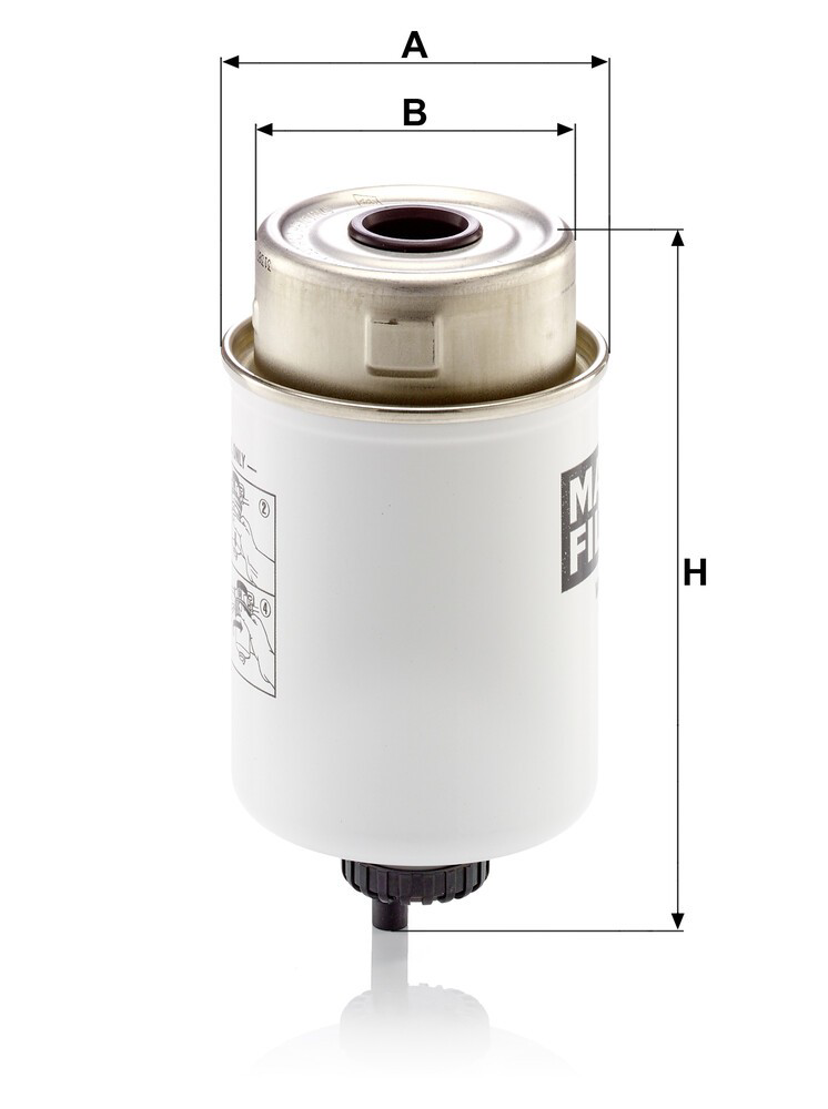 Filtro combustible Perkins 26560920 precio, desde 17,97 EUR