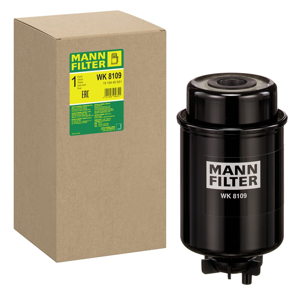 WK8109 Mann-Filter Filtro de gasolina