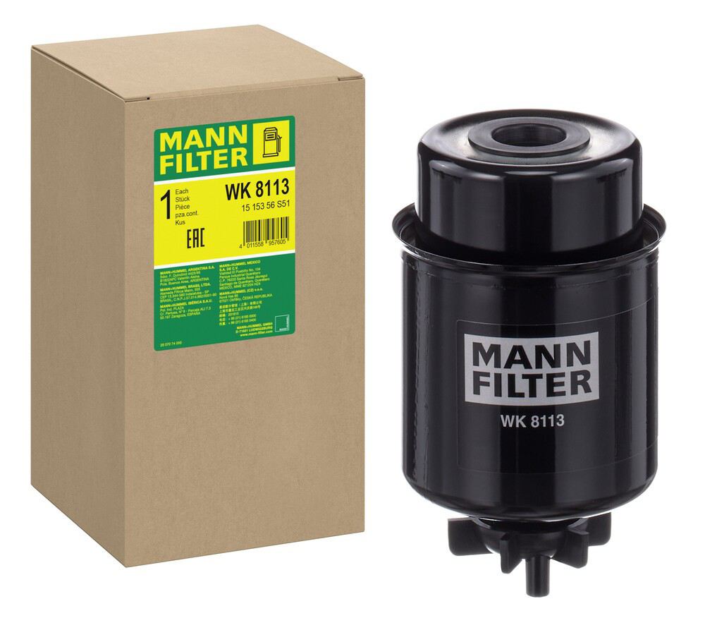 WK8113 Mann-Filter Filtro de gasolina