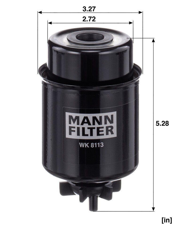 Comprar WK8113 Mann-Filter Filtro diesel