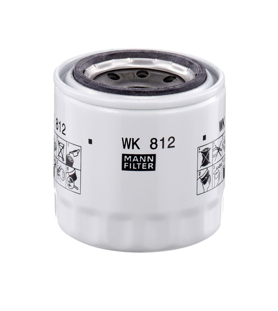 Filtro combustible Mann-Filter WK812 precio, desde 4,91 EUR
