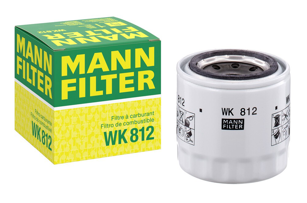 Filtro de combustible WK812 Mann-Filter