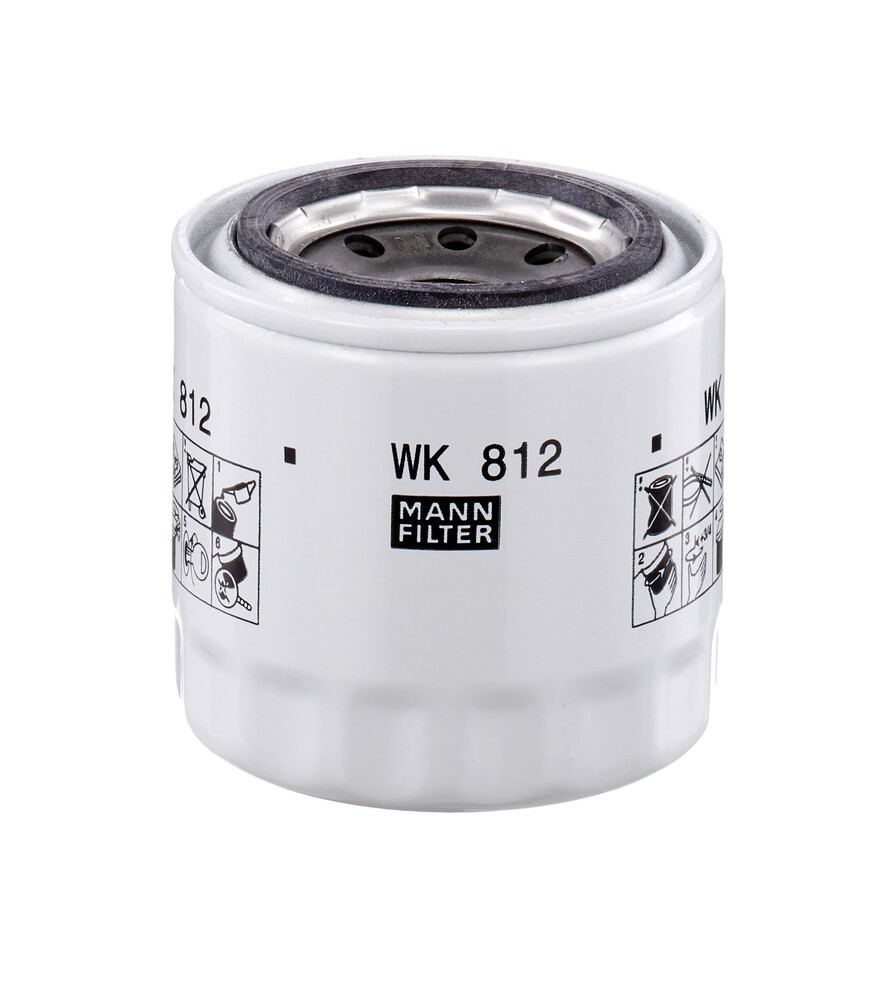 Filtro de gasoil Mann-Filter WK812