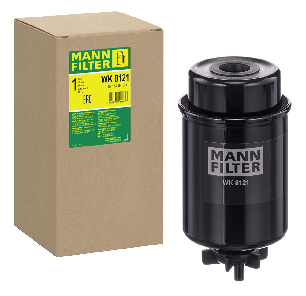WK8121 Mann-Filter Filtro de gasolina
