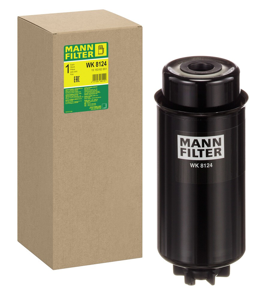 WK8124 Mann-Filter Filtro de gasolina