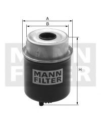WK8127 Mann-Filter
