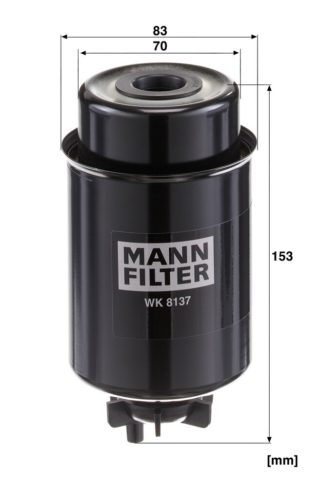 Filtro de combustible 84565926 Opel